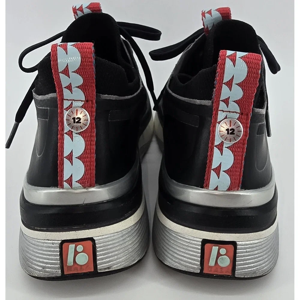 BALA Twelves Daybreak Nursing Shoes Women's 8.5 Black Cushion‎ Arch Support